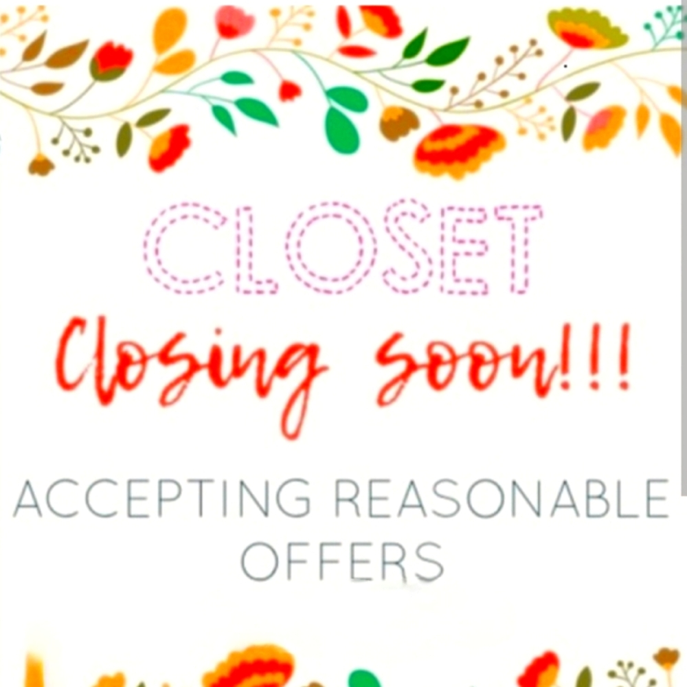 Closing my Closet